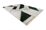Kusový koberec Emerald 1015 green and gold - 180x270 cm