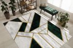Kusový koberec Emerald 1015 green and gold - 120x170 cm