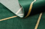 Kusový koberec Emerald 1013 green and gold - 180x270 cm