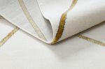 Kusový koberec Emerald 1013 cream and gold - 240x330 cm