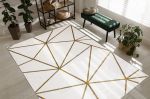 Kusový koberec Emerald 1013 cream and gold - 120x170 cm