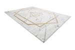 Kusový koberec Emerald diamant 1019 cream and gold - 180x270 cm