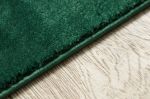 Kusový koberec Emerald 1021 green and gold - 140x190 cm