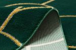 Kusový koberec Emerald 1021 green and gold - 160x220 cm