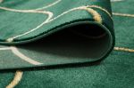Kusový koberec Emerald 1021 green and gold - 200x290 cm