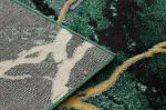 Kusový koberec Emerald 1018 green and gold - 120x170 cm