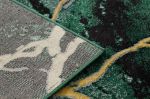 Kusový koberec Emerald 1018 green and gold - 200x290 cm