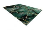 Kusový koberec Emerald 1018 green and gold - 80x150 cm