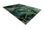 Kusový koberec Emerald 1018 green and gold - 200x290 cm