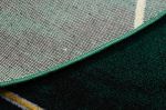 Kusový koberec Emerald 1022 green and gold kruh - 120x120 (průměr) kruh cm