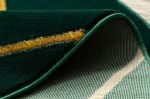 Kusový koberec Emerald 1013 green and gold kruh - 120x120 (průměr) kruh cm