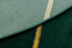 Kusový koberec Emerald 1013 green and gold kruh - 120x120 (průměr) kruh cm