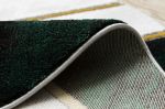Kusový koberec Emerald 1015 green and gold kruh - 160x160 (průměr) kruh cm