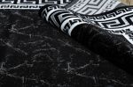 Kusový koberec Gloss 2813 87 greek black/grey - 280x370 cm