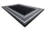 Kusový koberec Gloss 2813 87 greek black/grey - 160x220 cm