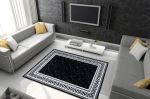 Kusový koberec Gloss 2813 87 greek black/grey - 160x220 cm