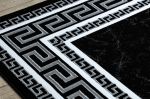 Kusový koberec Gloss 2813 87 greek black/grey - 280x370 cm
