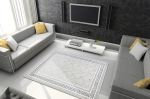 Kusový koberec Gloss 2813 57 greek ivory/grey - 140x190 cm