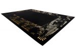 Kusový koberec Gloss 408C 86 glamour black/gold - 200x290 cm