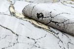 Kusový koberec Gloss 529A 53 3D mramor ivory/beige - 120x170 cm