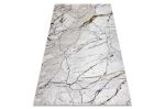 Kusový koberec Gloss 529A 53 3D mramor ivory/beige - 160x220 cm