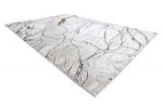 Kusový koberec Gloss 529A 53 3D mramor ivory/beige - 80x150 cm