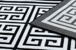 Kusový koberec Gloss 6776 85 greek black/ivory - 120x170 cm