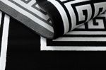 Kusový koberec Gloss 6776 85 greek black/ivory - 240x330 cm