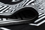 Kusový koberec Gloss 6776 85 greek black/ivory - 240x330 cm