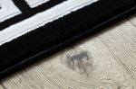 Kusový koberec Gloss 6776 85 greek black/ivory - 140x190 cm