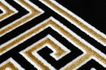 Kusový koberec Gloss 6776 86 greek black/gold - 140x190 cm