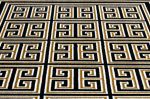 Kusový koberec Gloss 6776 86 greek black/gold - 180x270 cm