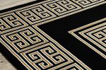 Kusový koberec Gloss 6776 86 greek black/gold - 120x170 cm