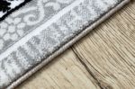Kusový koberec Gloss 8490 52 Ornament ivory/grey - 160x220 cm