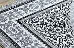 Kusový koberec Gloss 8490 52 Ornament ivory/grey - 200x290 cm