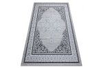 Kusový koberec Gloss 8490 52 Ornament ivory/grey - 80x150 cm