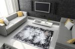 Kusový koberec Gloss 8493 78 Vintage grey/black - 200x290 cm