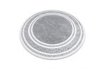 Kusový koberec Gloss 2813 27 greek grey kruh - 200x200 (průměr) kruh cm