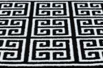 Běhoun Gloss 6776 85 greek black/ivory - 60x300 cm