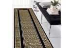 Běhoun Gloss 6776 86 greek black/gold - 80x250 cm