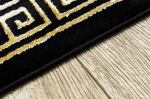 Běhoun Gloss 6776 86 greek black/gold - 80x300 cm