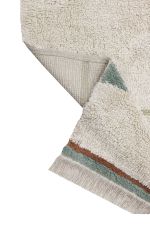 Kusový koberec Eco City Lanes Vintage Blue - 90x130 cm