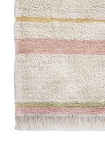 Kusový koberec Eco City Lanes Vintage Nude - 90x130 cm