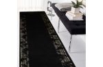 Běhoun Gloss 408C 86 geometric black/gold - 70x200 cm