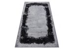 Kusový koberec Core A004 Frame black/light grey - 200x290 cm