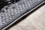 Kusový koberec Core A004 Frame black/light grey - 180x270 cm