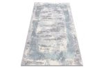 Kusový koberec Core A004 Frame ivory/grey and blue - 160x220 cm