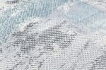 Kusový koberec Core A004 Frame ivory/grey and blue - 180x270 cm
