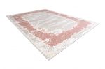 Kusový koberec Core A004 Frame beige/pink - 120x170 cm