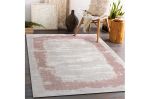 Kusový koberec Core A004 Frame beige/pink - 140x190 cm